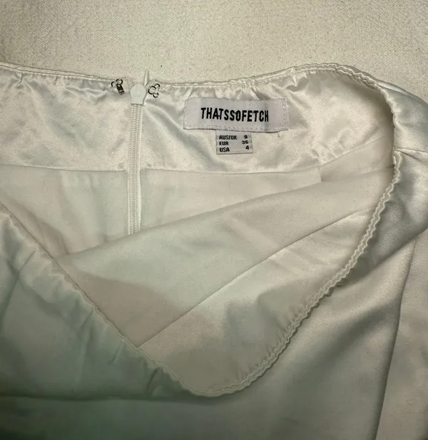 That’ssofetch White Maxi Skirt  - Image 6