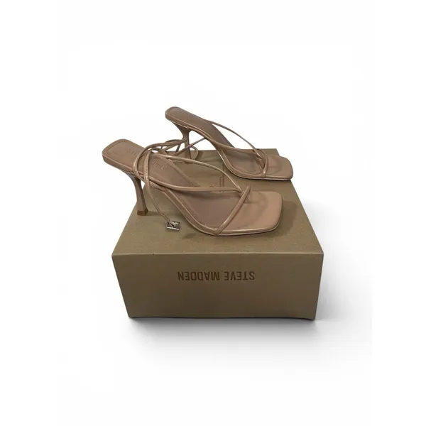 Steve Madden Women's Annie Square Toe Dress Sandal Sz 8 New - Image 3