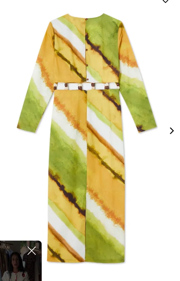 Dillard's Never fully dressed dress - Image 5