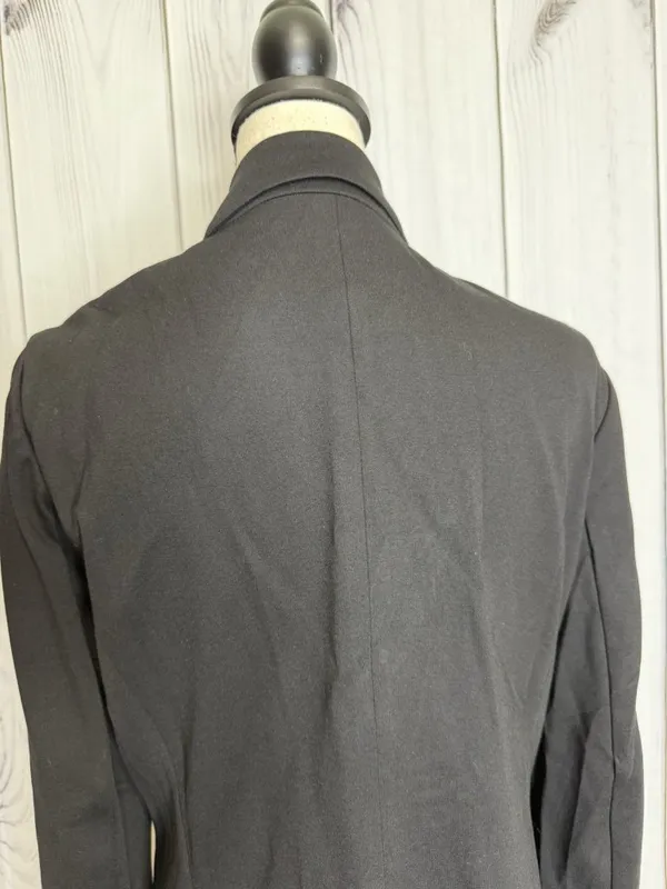 NWT Skies Are Blue Size XL Blazer Black Lined Pockets No-Button NEW - Image 6