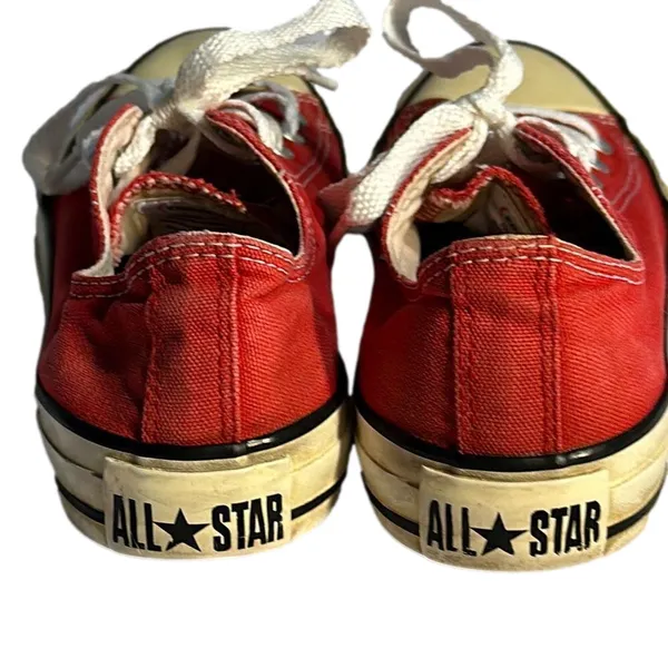 Converse All Stars Red Size Men’s 4. Women’s 6 - Image 4