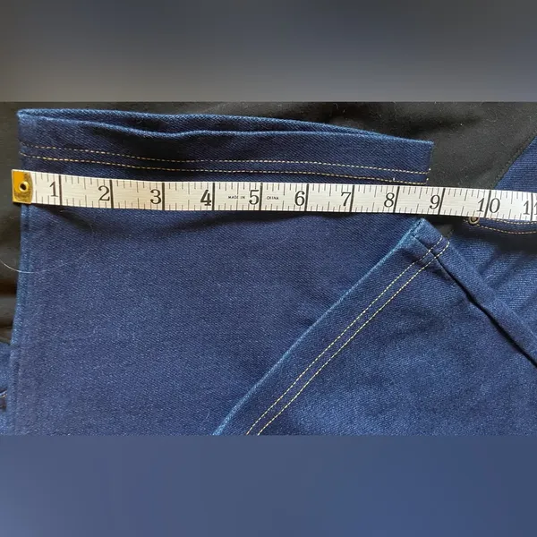 Time&Tru Maternity Jegging Med (8-10) SlimFit Dark Wash Denim Stretch NWT - Image 11