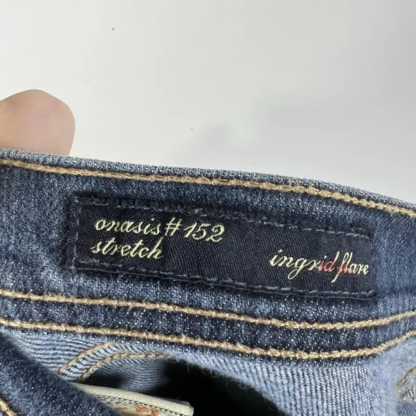 CITIZENS OF‎ HUMANITY Women’s Ingrid Flare Onasis #152 Stretch Sz 27 Boho - Image 10