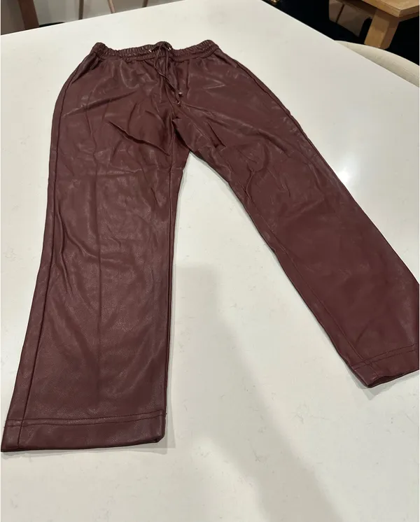 Marc New York Faux Leather Pants - Image 2