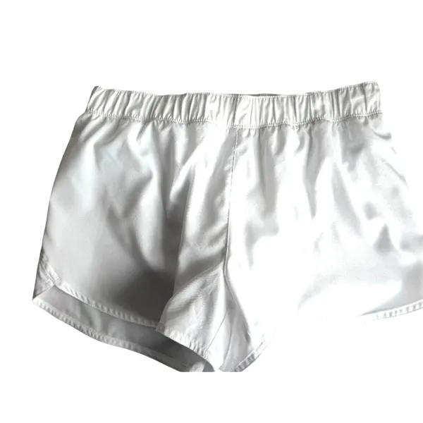 Old Navy Active White Quick Dry Running Shorts – Women's Medium - Image 2