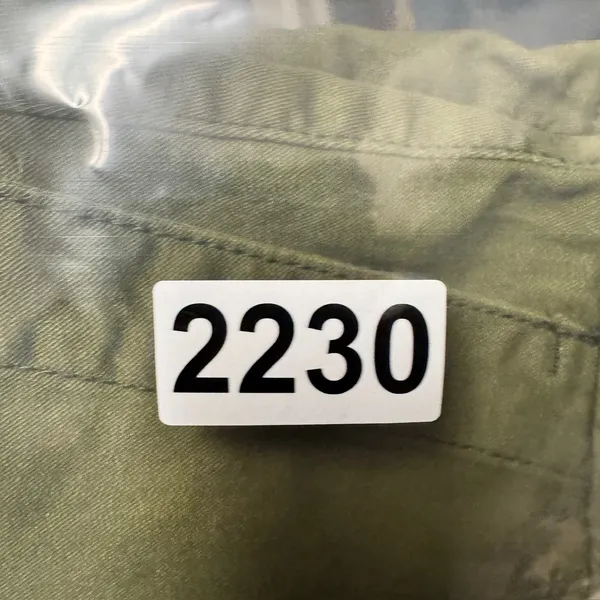 2230 | NWT Old Navy OG Chino High-Rise Utility Shorts Olive Green Womens M - Image 6
