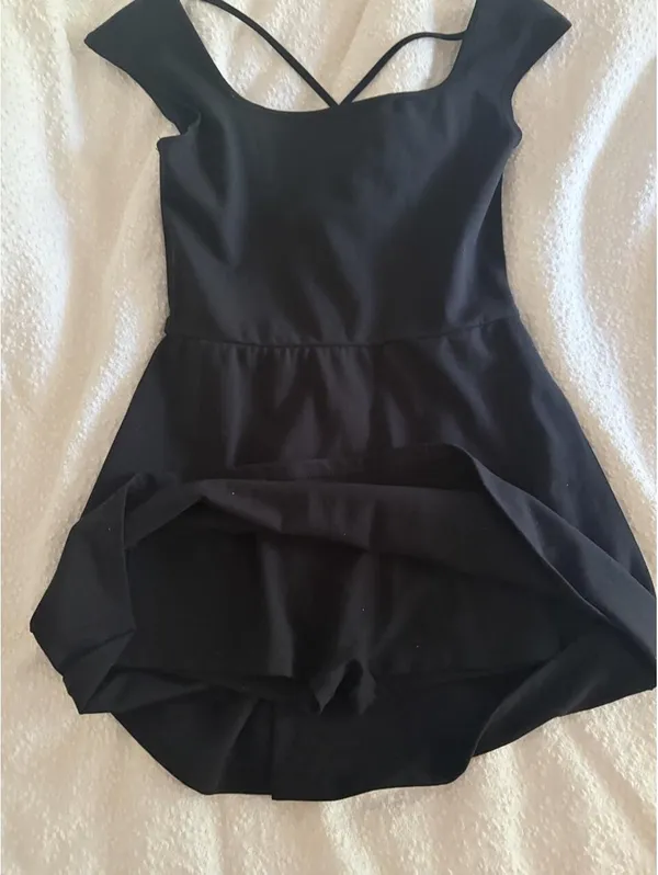 Wild Fable Women's Black Dress - Image 2