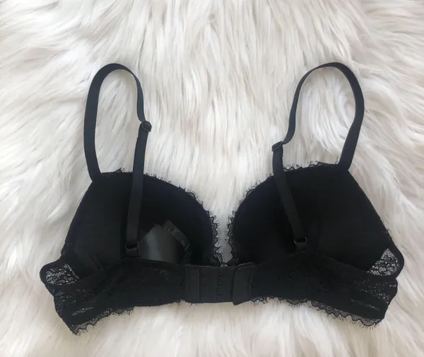 H&M Black lace underwire bra - Image 3
