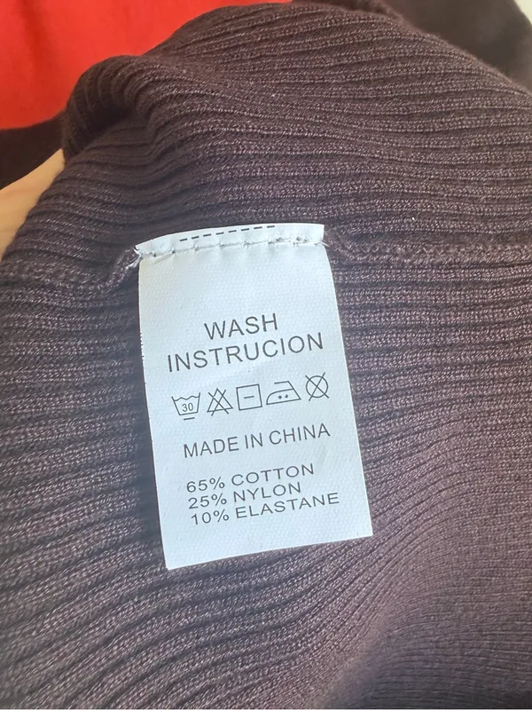 NWT ZARA Stripped Knit Sweater Dress - Image 4