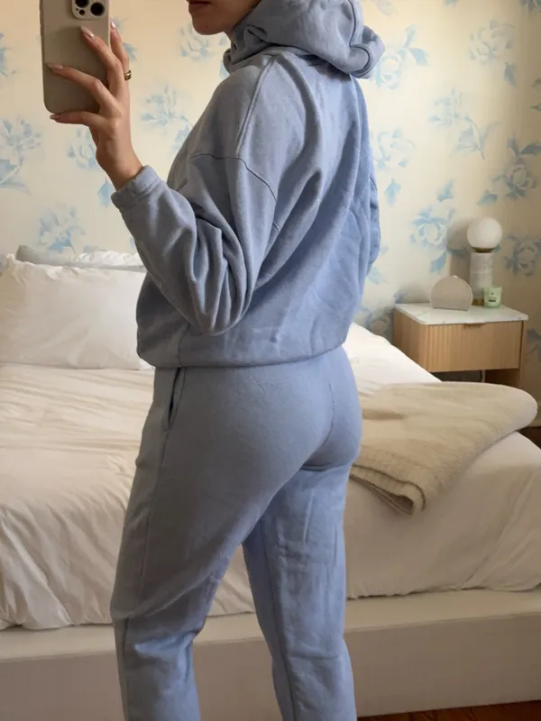 Gymshark Lounge Set Sweatpants & Sweatshirt - Image 3