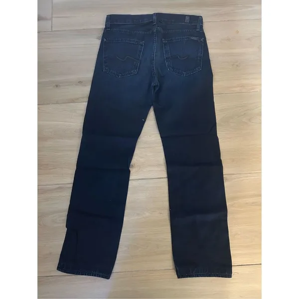 Seven 7 For all Mankind Slimmy Dark Wash Jeans 29 29” inseam - Image 2