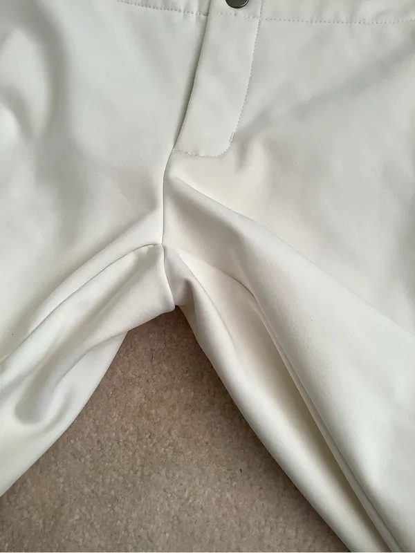North Face White Ski pants - Image 9