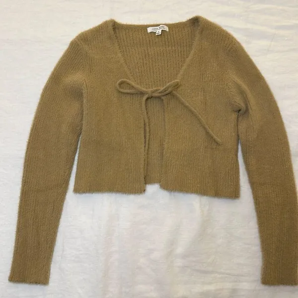 12th Tribe - Autumn in Edinburgh Fuzzy Sweater Size Small - Image 2