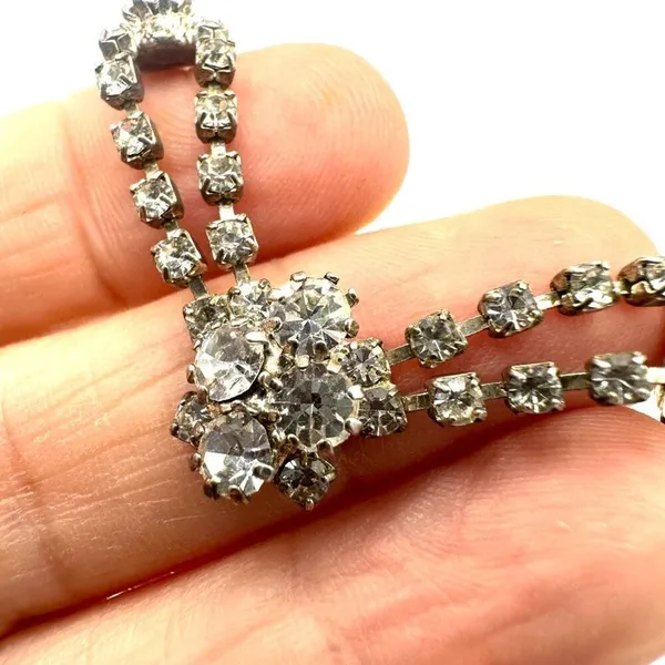 Rhinestone necklace - Image 9