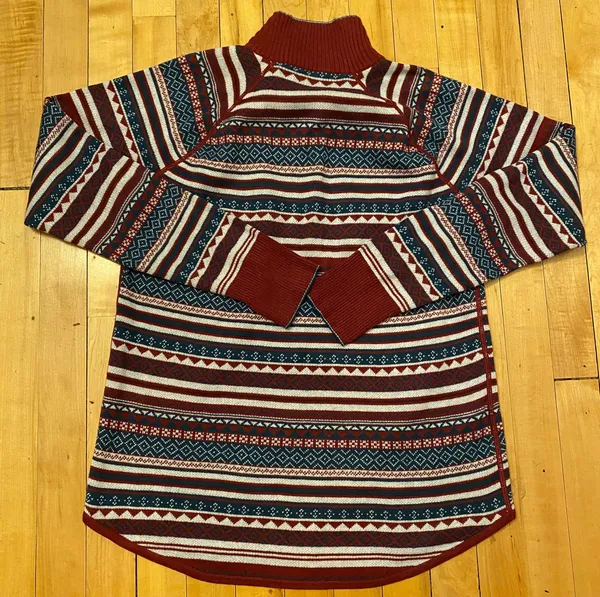 Eddie Bauer Deep Hued Faire Isles Zip - Image 2