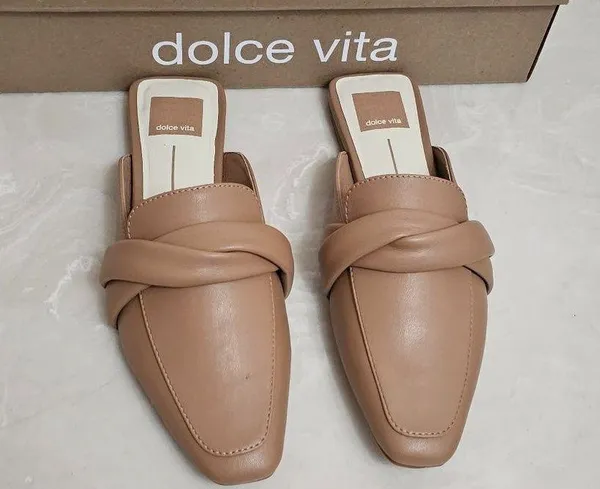 DV by Dolce Vita Clarise Flats Cafe Stella DV-N61 Women's Size 6 - Image 3