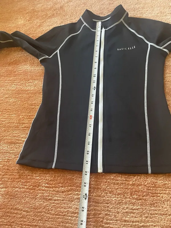 ELLE Beach House Sport Women Zip Front UV +50 Long Sleeve Track Jacket - Image 5