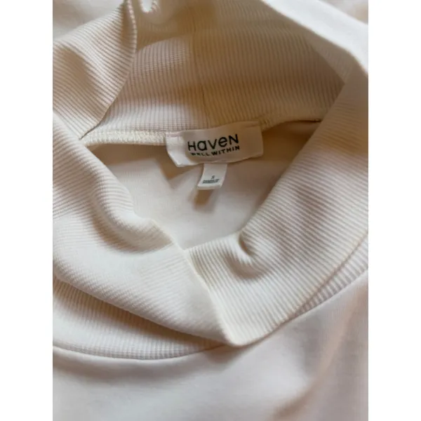 Haven Well Within Mock Neck Sweatshirt – Small Capsule Wardrobe - Image 8