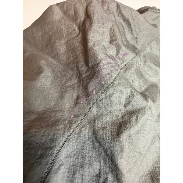Helly Hansen Womens Gray Purple Full Zip‎ Lightweight Windbreaker Jacket Small - Image 8