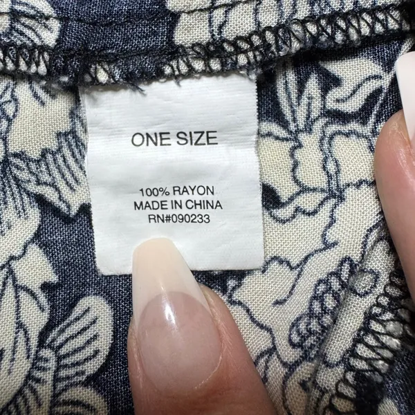 Brandy Melville Jada Dress One Size Black Floral Mini Sundress Spaghetti‎ Strap - Image 6
