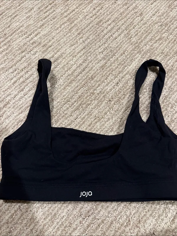 Everyday Soft Support Black Bralette Size XS - Image 2