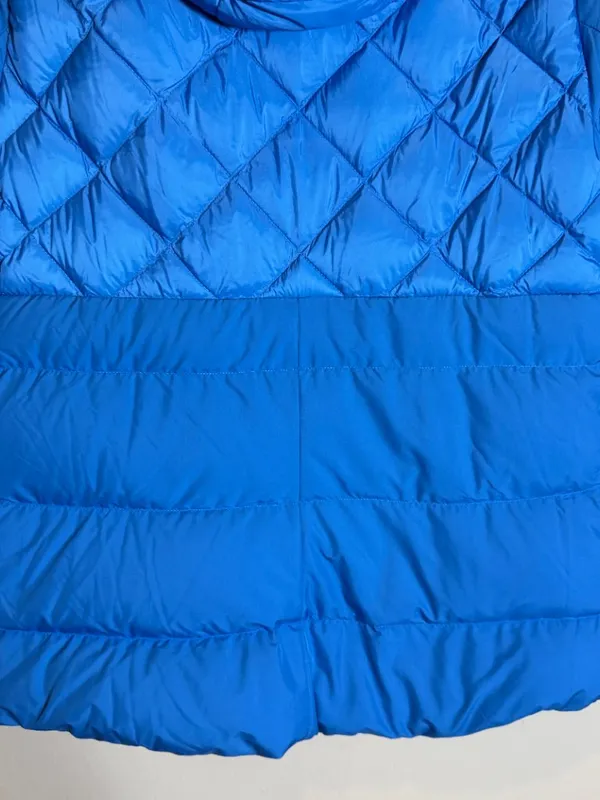 Lululemon Fluffin' Awesome Goose Down Jacket Women's 8* Cornflower Blue Hooded - Image 15