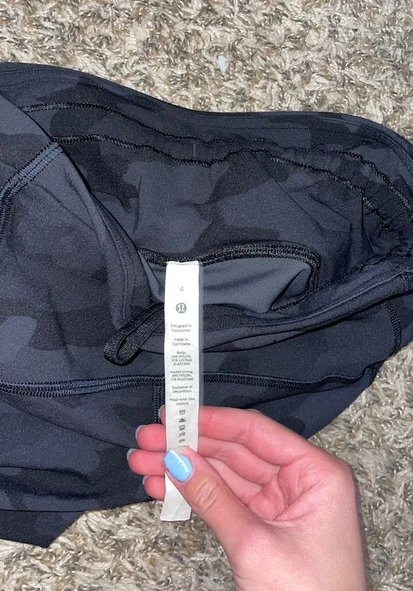 Lululemon Biker Shorts - Image 3