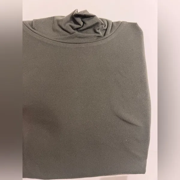 32 Degrees Olive Green‎ Long Sleeve Mock Neck Extra Warm Base Layer Heat - Image 4