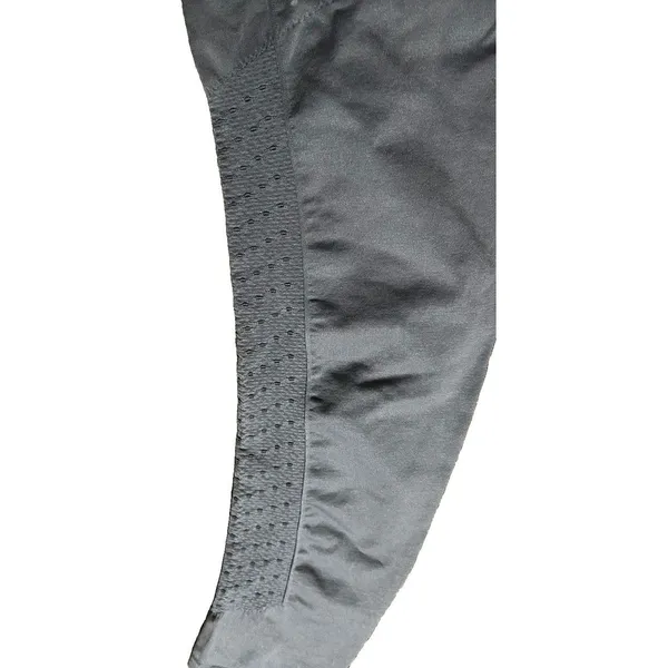 Fabletics Womens Large Gray High Rise Cropped Leggings Mesh Sides Activewear Gym - Image 6