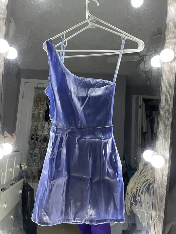 superdown Blue Cutout Dress - Image 2