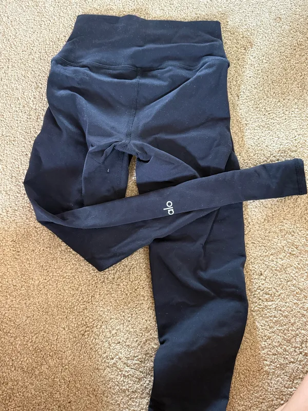 Alo Yoga Leggings Black - Image 2