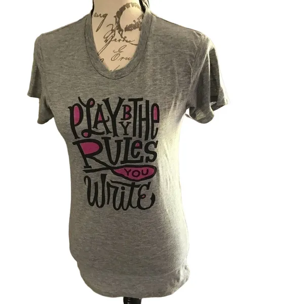 Alternative Apparel T Shirt Athletic Size Large - Image 6