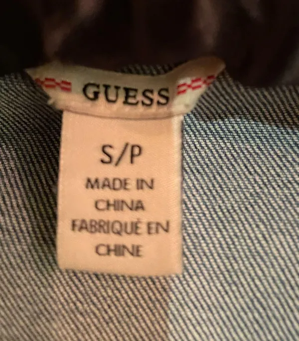 Guess Denim Dress - Image 5