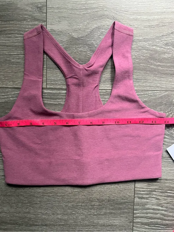 NEW Beyond Yoga Purple Space Dye Sports Bra Size S Active Workout Gym Pilates - Image 9