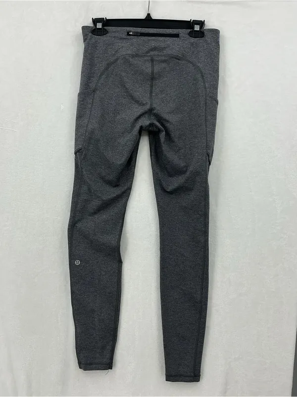 lululemon athletica Black High-Rise Side-Pocket Leggings 1054 - Image 5