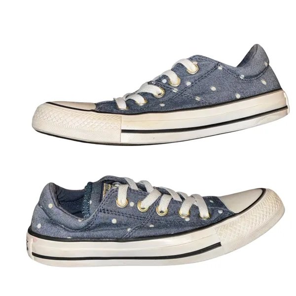 Converse All Star Madison polka dot low sneakers - Image 4