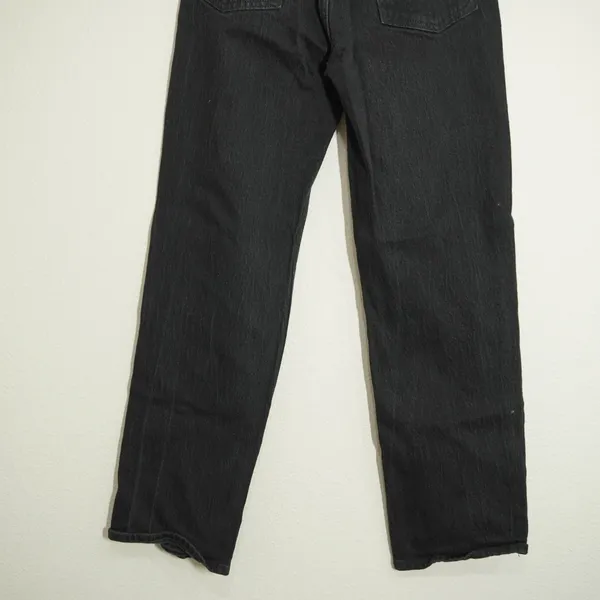 Rag & Bone Size 26 Maya High Rise Straight Leg Black Denim Jeans Fall Casual - Image 8
