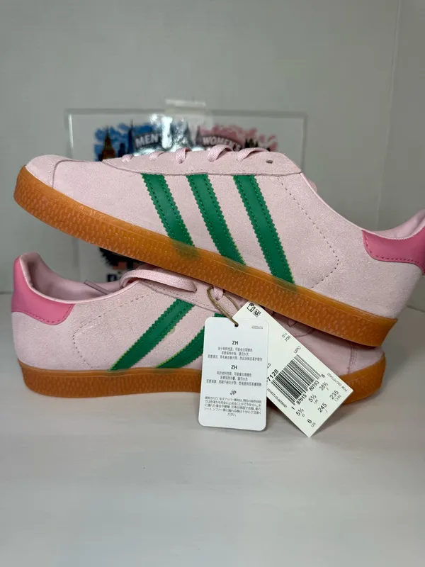 Adidas Gazelle J watermelon 7W/6Y - Image 2