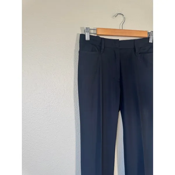 Jil Sander Black Wool Blend Dress Pants Trousers Womens 32 Preppy Corpcore Work - Image 7