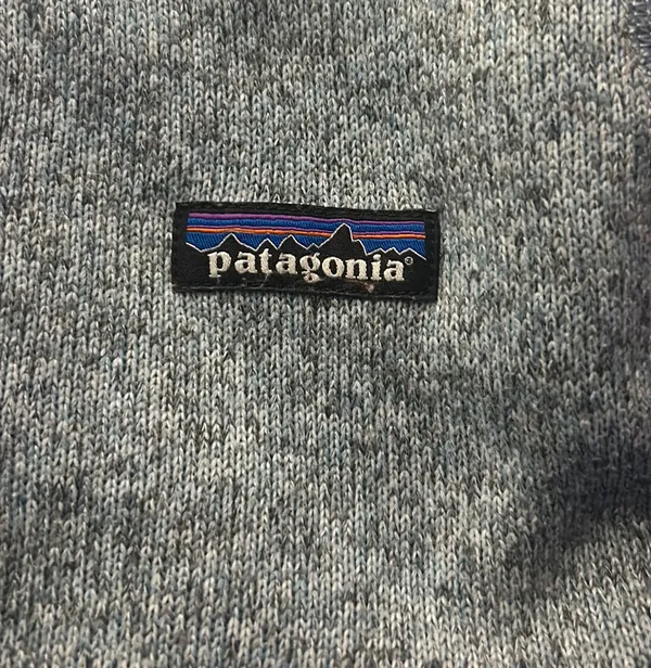 Patagonia Women's Better Sweater 1/4-Zip Fleece / Steam Blue size XS - Image 3