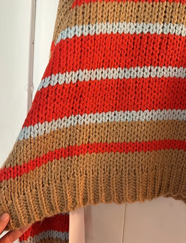 VICI NWT  Striped Knit Sweater - Image 4