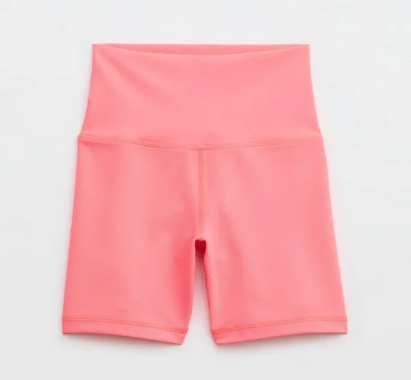 Aerie Ribbed Biker Shorts - Image 2