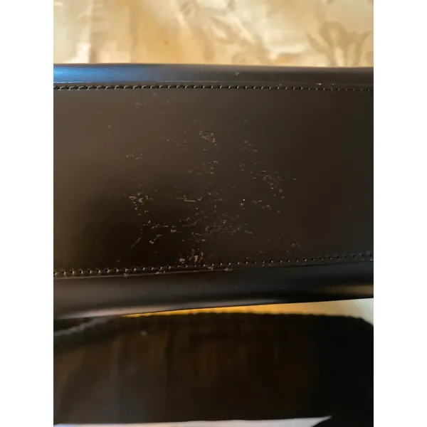 Cartier Leather Shoulder Tote Bag Panthere Cartier Black Medium Women - Image 7