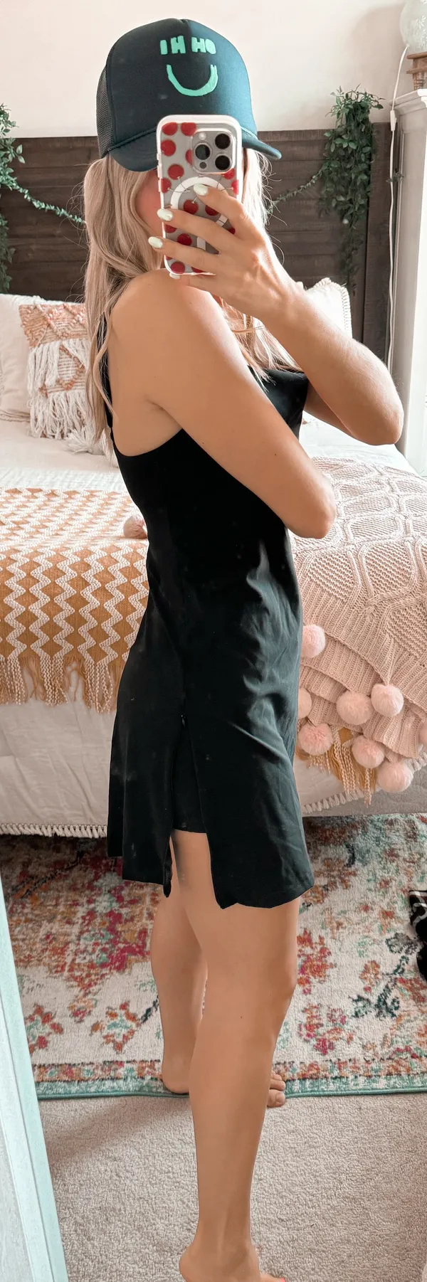 Nordstrom Black Active Dress - Image 2