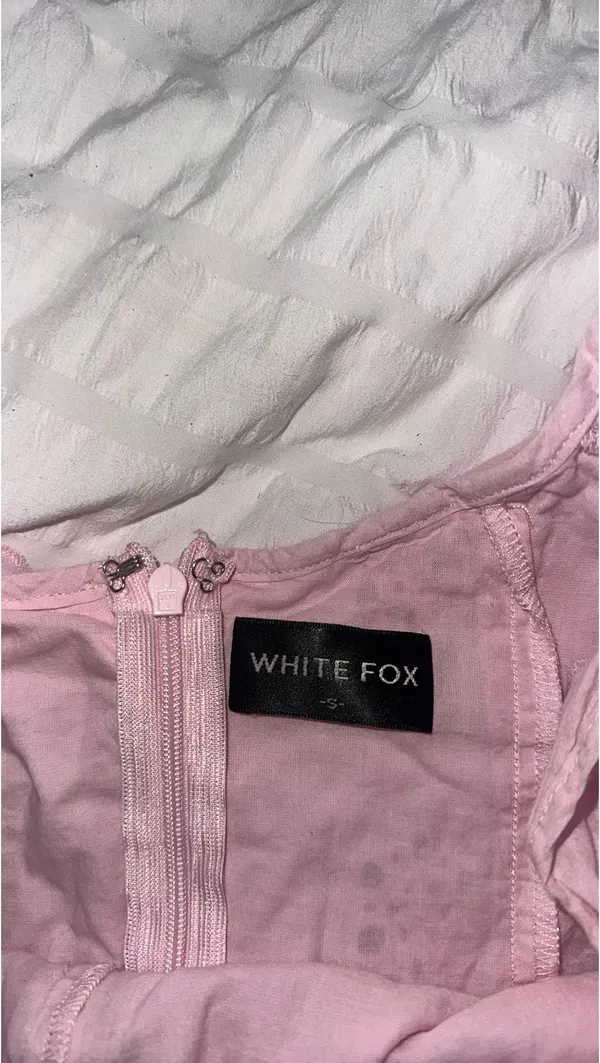 Pink White Fox Boutique Dress - Image 4