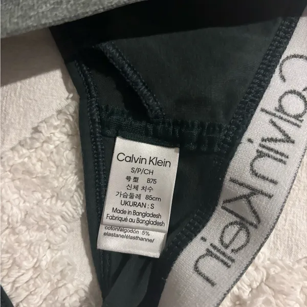 Calvin Klein Bralette - Image 6