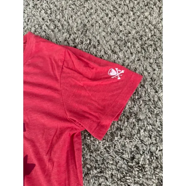 Cleveland Clothing Co Women's Red‎ "I'm the Wurst" Short Sleeve Tee Size 2XL - Image 5
