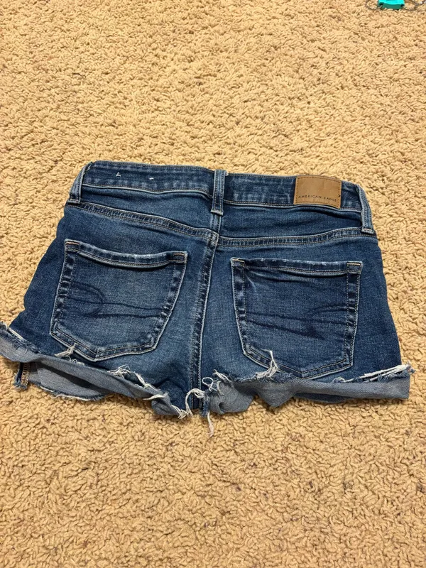 American Eagle Denim Jean Shorts - Image 2