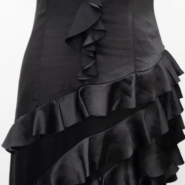 Elliatt - Kyla‎ Asymmetrical Ruffle Gown - Image 14