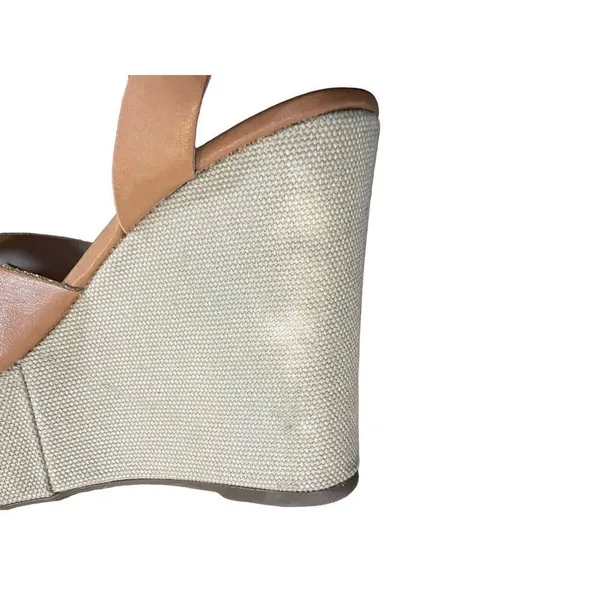 ‎Steve Madden Orlena Tan Wedges size 11 - Image 13